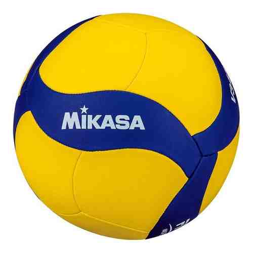 Мяч волейбольный Mikasa V430W, р.4, вес 195-225г