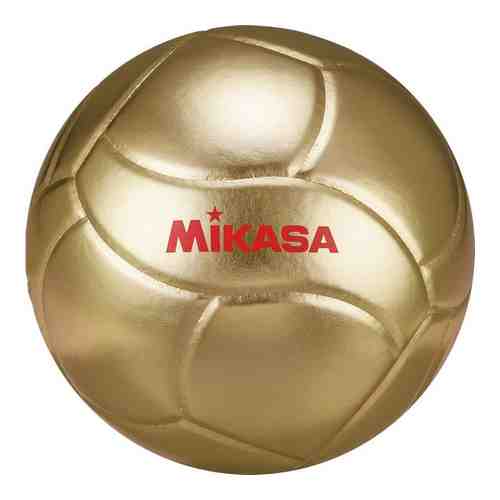 Мяч волейбольный Mikasa VG018W р. 5, золотой