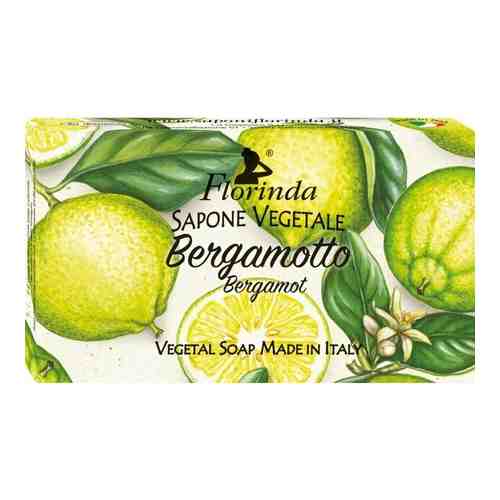 Мыло FLORINDA Bergamotto / Бергамот 200 г