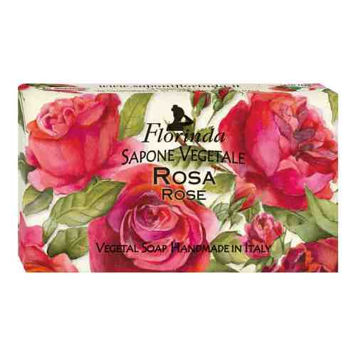 Мыло FLORINDA Rosa / Роза 200 г (Магия Цветов)