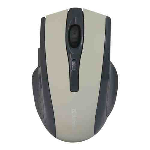Мышь Defender Accura MM-665 серый,6 кнопок,800-1200 dpi (52666)