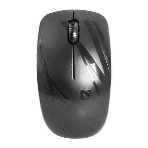 Мышь Defender Datum MM-035 черный,3 кнопки,800-1600 dpi USB (52035)