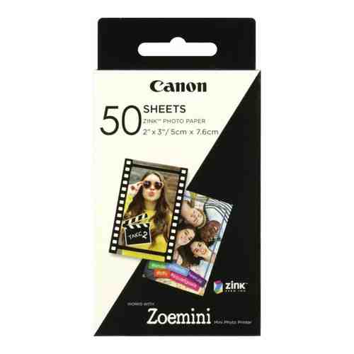 Набор для печати Canon ZP-2030/50 3215C002 50л./белый для сублимационных принтеров