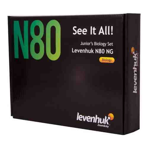 Набор микропрепаратов Levenhuk N80 NG ''Увидеть все!''