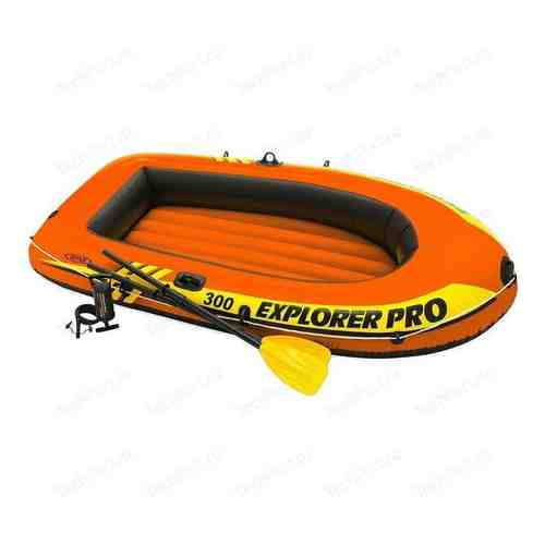 Надувная лодка Intex Explorer Pro 300 до 200 кг (58358)/59623