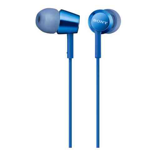 Наушники Sony MDR-EX155 blue
