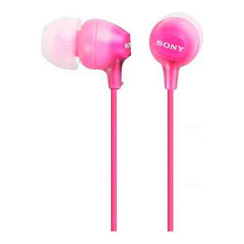 Наушники Sony MDR-EX15LP pink