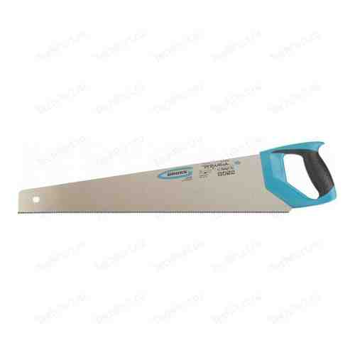 Ножовка GROSS 550 мм 11-12 TPI зуб - 3D Piranha (24105)