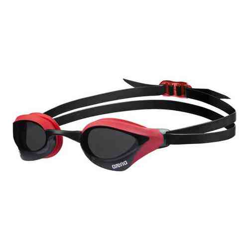 Очки для плававния Arena Cobra Ultra Swipe, арт. 003930450, дымчатые линзы, красная оправа