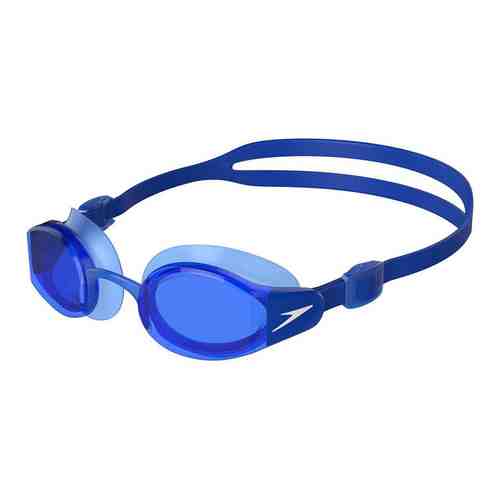 Очки для плававния Speedo Mariner Pro, арт. 8-13534D665, синие линзы, синяя оправа