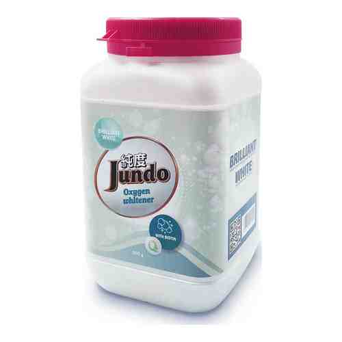 Отбеливатель Jundo BRILLIANT WHITE кислородный с биотином , 500 г