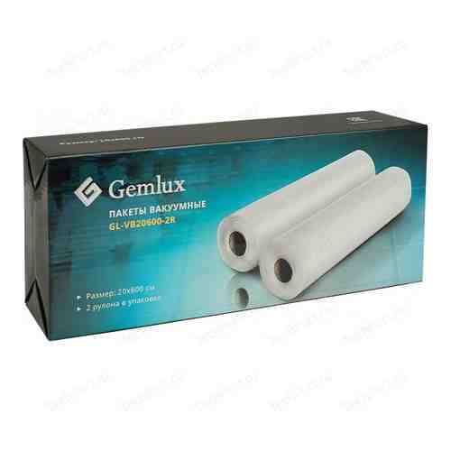 Пакет вакуумный GEMLUX GL-VB20600-2R