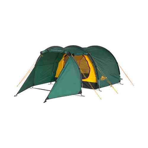 Палатка Alexika TUNNEL 3, зеленый