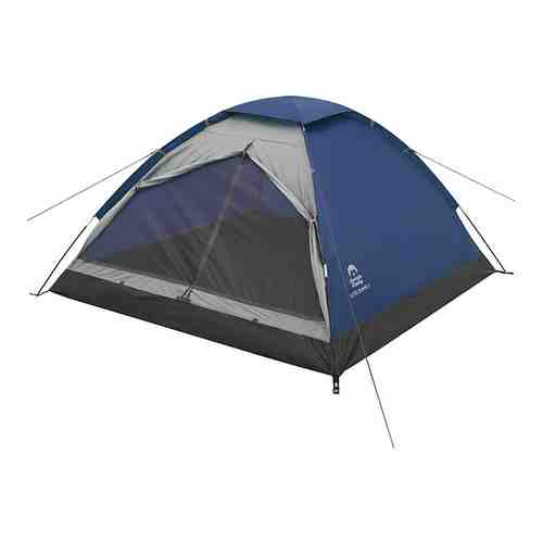 Палатка Jungle Camp Lite Dome 2, синий/серый (70841)