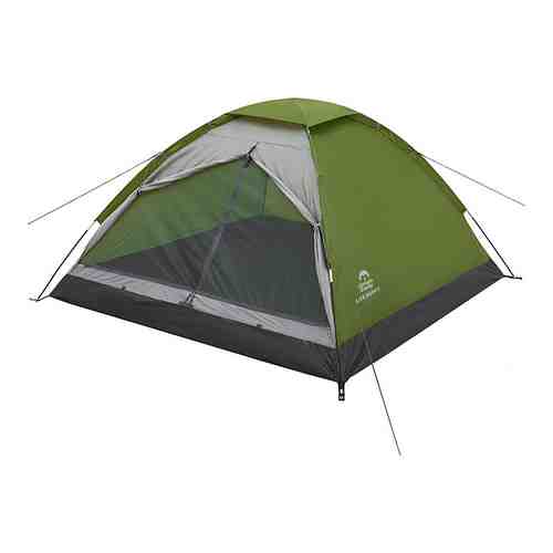 Палатка Jungle Camp Lite Dome 3, зеленый/серый (70812)