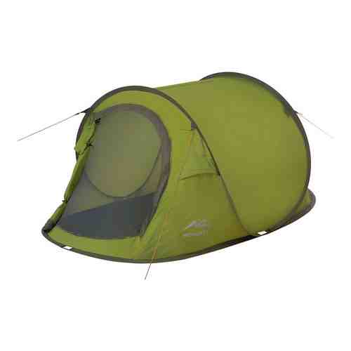 Палатка Jungle Camp Moment Plus 3, быстросборная, зеленый (70803)