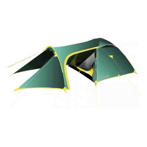 Палатка TRAMP Grot 3 (V2) зеленый