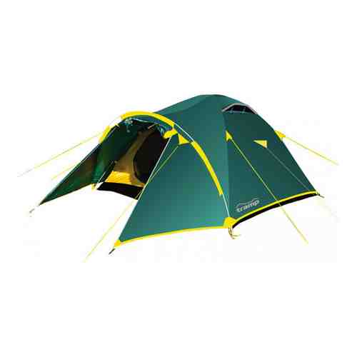 Палатка TRAMP Lair 2 (V2) зеленый