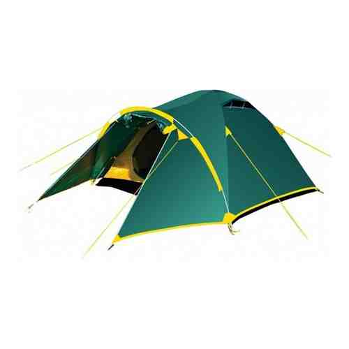 Палатка TRAMP Lair 4 (V2) зеленый