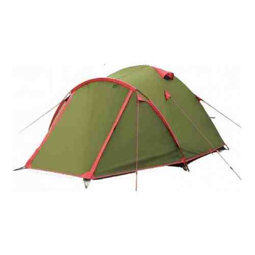Палатка Tramp Lite Camp 3 зеленый