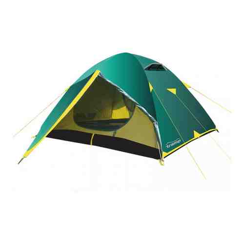 Палатка TRAMP Nishe 3 (V2) зеленый