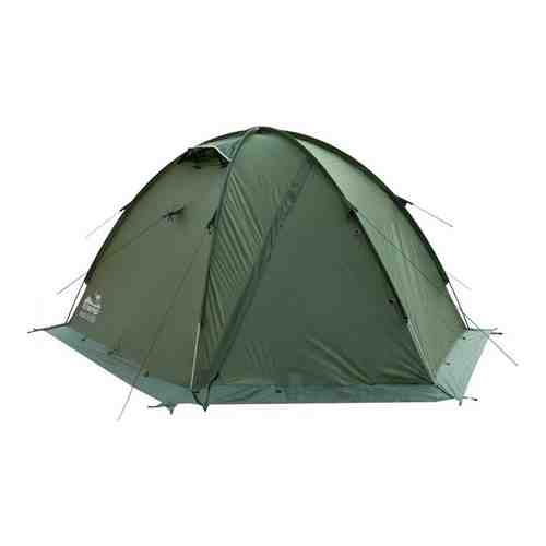 Палатка TRAMP Rock 3 (V2) зеленый