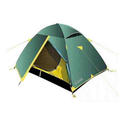 Палатка TRAMP Scout 3 (V2) зеленый