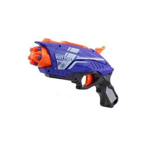 Пистолет Zecong Toys ''BlazeStorm'' с мягкими пулями - 7063