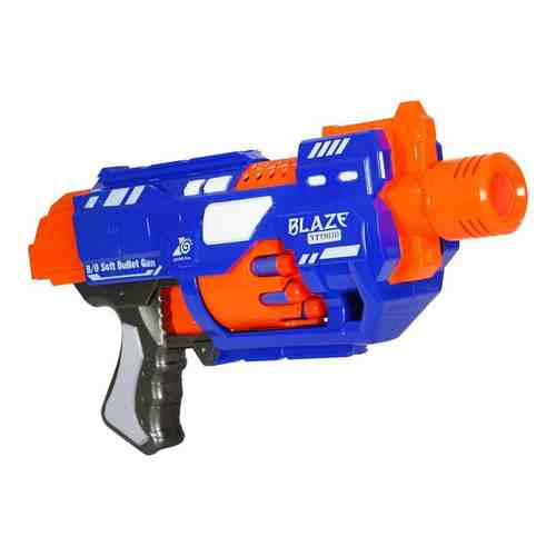 Пистолет Zecong Toys BlazeStorm с мягкими пулями на батарейках - ZC7033