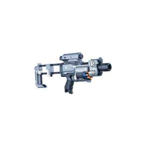 Пистолет Zecong Toys с мягкими пулями и фонариком на батарейках ''BlazeStorm'' - ZC7083