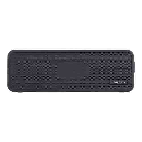 Портативная колонка HARPER PSP-065 (стерео, 16Вт, Bluetooth, 15 ч) черный