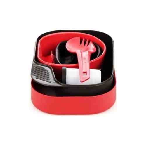 Портативный набор посуды WILDO CAMP-A-BOX COMPLETE RED