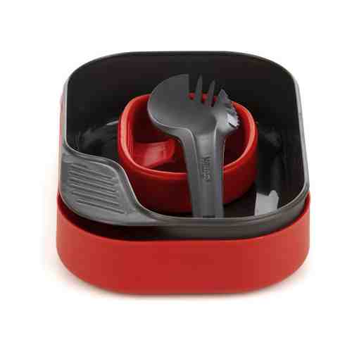 Портативный набор посуды WILDO CAMP-A-BOX LIGHT RED
