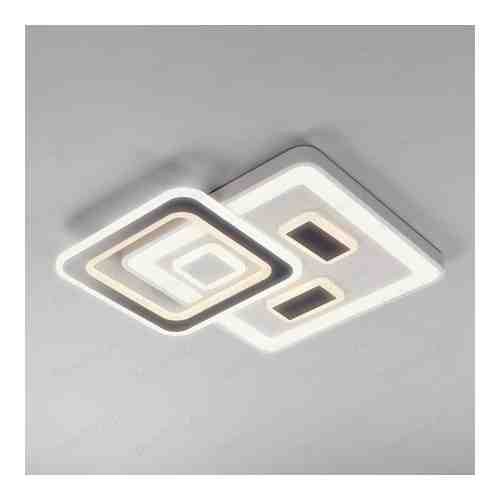 Потолочный светодиодный светильник Eurosvet Concord 90156/1 белый