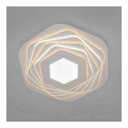 Потолочный светодиодный светильник Eurosvet Salient 90152/6 белый
