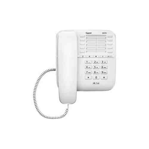 Проводной телефон Gigaset DA510 white