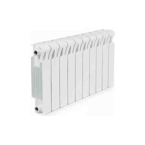 Радиатор отопления RIFAR MONOLIT 350 10 секций биметаллический боковое подключение (RM35010)