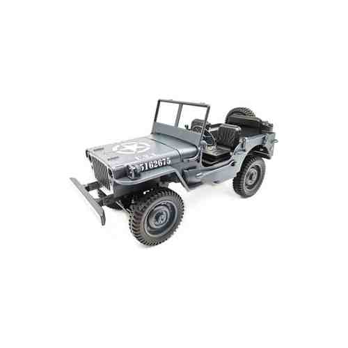 Радиоуправляемая машина WL Toys Jeep Willys 4WD 1:10 2.4G - C606