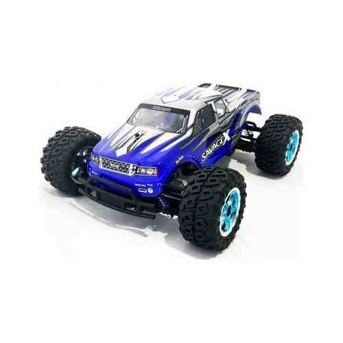 Радиоуправляемый джип MYX 4WD 1:12 2.4G - s830-blue