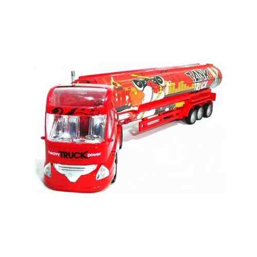 Радиоуправляемый грузовик Lian Sheng масштаб 1:32 - 8897-80-red