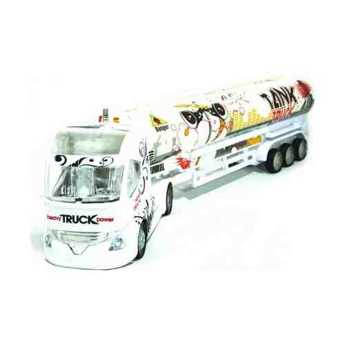 Радиоуправляемый грузовик Lian Sheng масштаб 1:32 - 8897-80-white