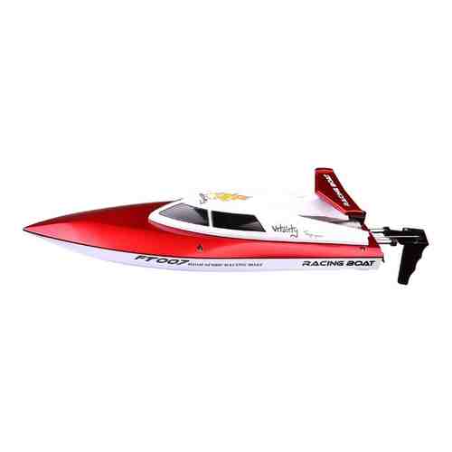 Радиоуправляемый катер Feilun FT007 High Speed Boat 2.4G - FT007-red