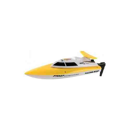 Радиоуправляемый катер Feilun FT007 High Speed Boat 2.4G - FT007-yellow
