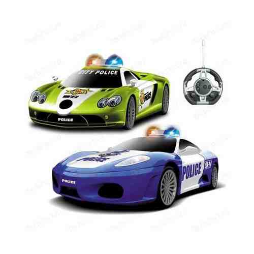 Радиоуправляемый конструктор MYX автомобили Mclaren и Ferrari Полиция