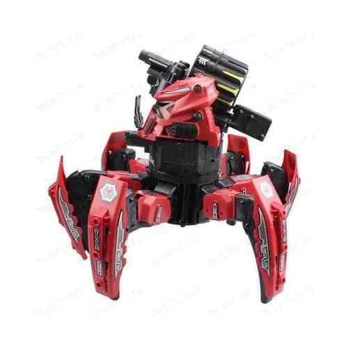 Радиоуправляемый робот-паук Keye Toys Space Warrior с пульками и дисками -KY9007-1-RED