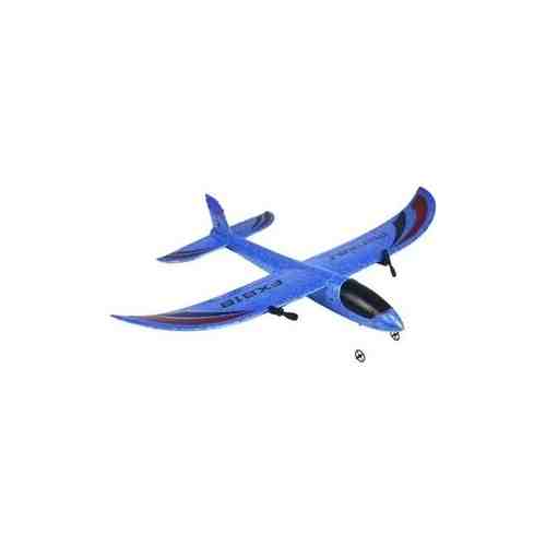 Радиоуправляемый самолет Fei Xiong Pterosaur Blue 2.4G, синий - FX818-BLUE