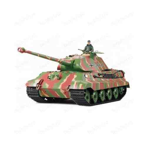 Радиоуправляемый танк Heng Long German King Tiger 1 Henschel масштаб 1:16 27Mhz