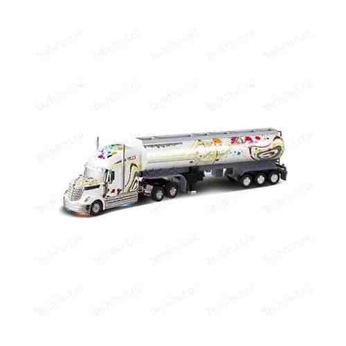 Радиоуправляемый танкер Shantou Gepai Heavy Truck масштаб 1-32 (QY0203C)