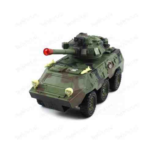 Радиоуправляемый военный бронетранспортер QiHui Armored Car 1:20 - 8011B