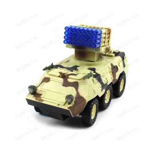 Радиоуправляемый военный бронетранспортер QiHui Armored Car 1:20 - 8012B